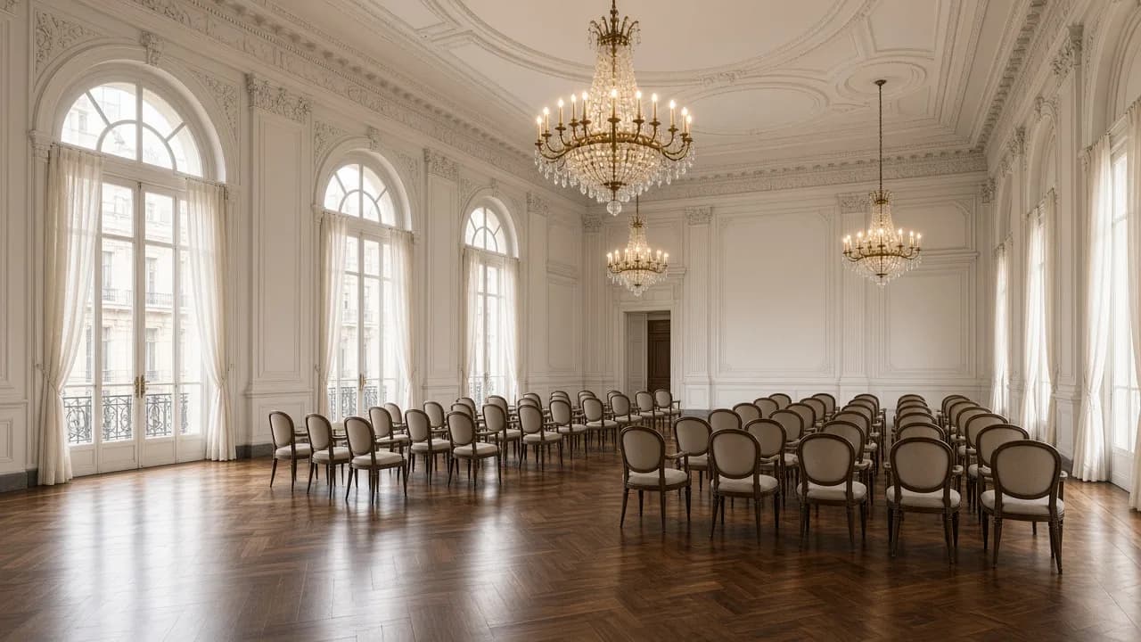 Salón de eventos de Estancia del Plata
