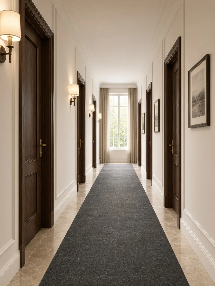 Corredor del hotel